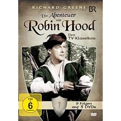 Die Abenteuer von Robin Hood - Box 1 [3 DVDs]