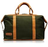 Odyssey Large Canvas Holdall (green)