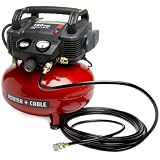 Porter-Cable C2002-WK Oil-Free UMC Pancake Compressor with 13-Piece Accessory Kit