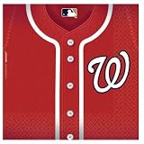 Costumes 203775 Washington Nationals Baseball- Lunch Napkins
