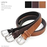(リーバイス)Levi's スタンダードレザー(<strong>牛革</strong>)ベルト