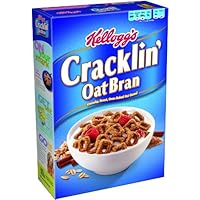 Cracklin' Oat Bran Cereal, 17-Ounce Boxes (Pack of 10)