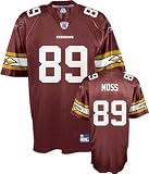 Santana Moss Washington Redskins Alternate Color NFL Replica Jersey