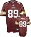 Santana Moss Jersey: Reebok Burgundy Replica #89 Washington Redskins Jersey - XX-Large