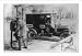Historic Print (S): [Mailman emptying mailbox, automobile marked United Mail" at curb]"