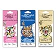 3-PACK Ed Hardy Car Air Freshener King Car, Patchouli, Vanilla
