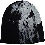 Punisher Logo Arsenal Reversible Knit Beanie