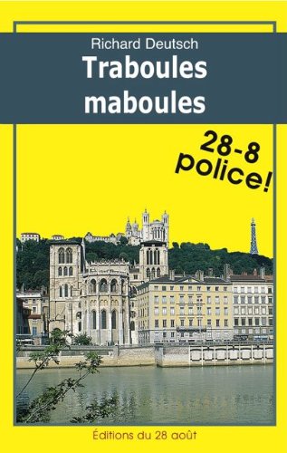 TRABOULES MABOULES (Romans Policiers Régionaux Gisserot t. 12) (French Edition)