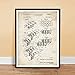 1961 Toy Blocks Patent Art Print (5 x 7) Gift
