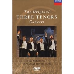 Three Tenors: Carreras, Domingo, Pavarotti In Concert [1990] [DVD]