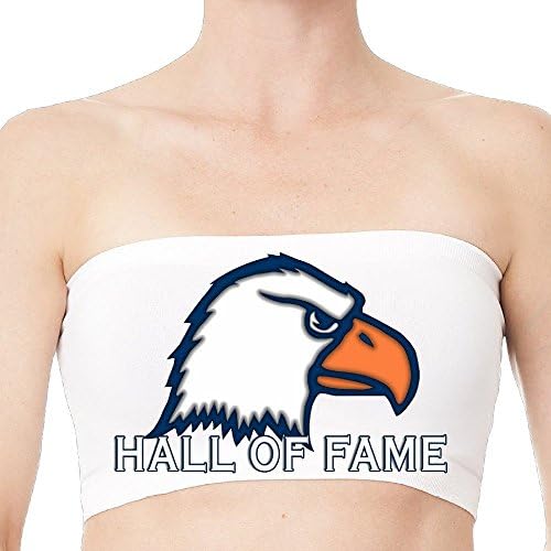 White Hall Of Fame Strapless Tube Top For Women One Size