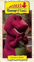 Barney & Friends - Everyone Is Special VHS