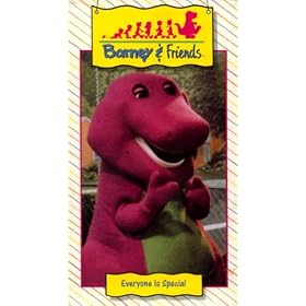 Barney & Friends - Everyone Is Special VHS