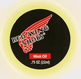 RED Wing Shoes Shoe & Boot Polish Premium Mink Oil & Waterproof