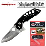 Surefire EW-09 Edge Folding Combat Utility Knife Bundle