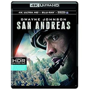 San Andreas [4K Ultra HD + Blu-ray + Copie Digitale UltraViolet]