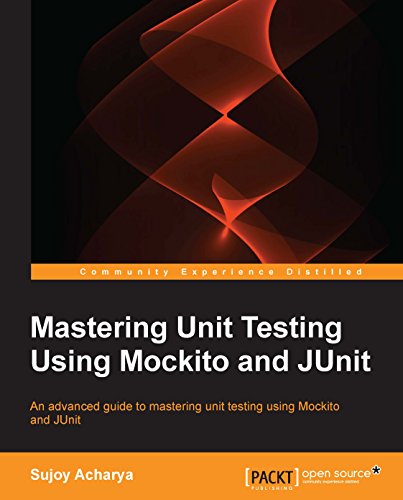 Mastering Unit Testing Using Mockito and JUnit