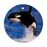 Orca Killer Whale Ornament (Round)