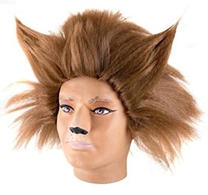 Cats Musical Costume Wig, Brown, Women's