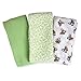 SwaddleMe Muslin Swaddle Blankets 3-PK, Go Bananas (OS)