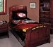 Kansas City Chiefs NFL Style Twin/Full 72x86 Comforter Set - NFL Football Image