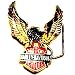 Harley Davidson~ Harley Davidson Belt Buckle~ Approx 2.5