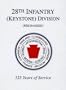 28th Infantry (Keystone) Division: Mechanized