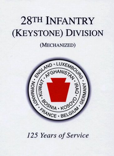 28th Infantry (Keystone) Division: Mechanized
