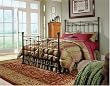 Preston Queen Bed In Flecked Gold Finish By Fashion Bed Group
