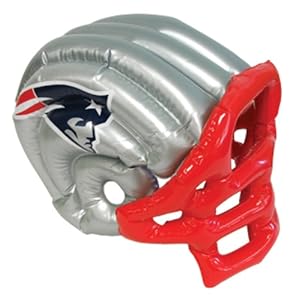 NFL New England Patriots Inflatable Helmet