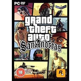 Grand Theft Auto: San Andreas - Limited Edition (PC DVD)