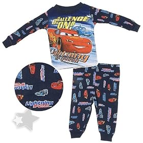 Cars Lightning McQueen The Challenge is On Pajamas for Baby Boys