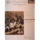 Buy 3 Puccini Arias for Soprano: Orchestra Accompaniment Series (Orchestra Accompaniment) by Giacomo Puccini