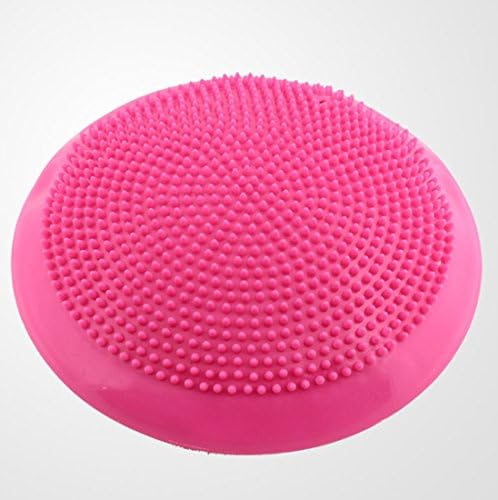 Firesports Exercise Stability Cushion Yoga Core Training Sports w/ Pump Balance Disc Wobble New