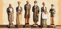 Sherlock Holmes Hand Decorated Chessmen