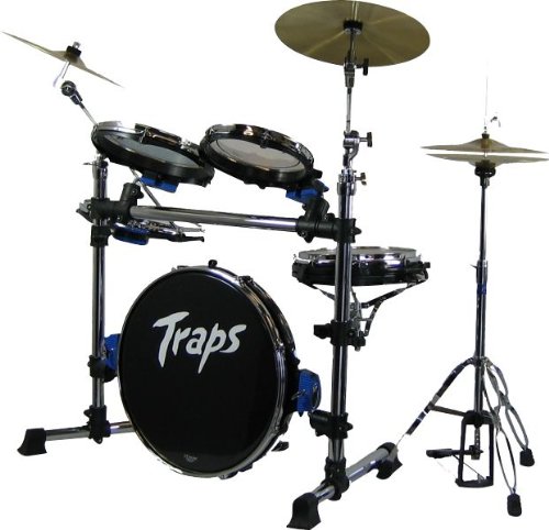 Traps Drums A400 Portable Acoustic Drum Set On Sale