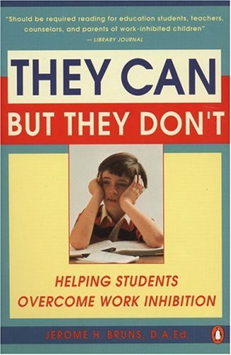 Books: They Can but They Don't. Helping Students Overcome Work Inhibition