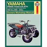 Haynes Motorcycle PB Yamaha YFB250 Timberwolf ATV '92-00' (Owners Workshop Manual) by Haynes Haynes
