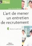 ART DE MENER UN ENTRETIEN DE RECRUTEM...