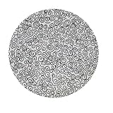 BIA Cordon Bleu Fiji Salad Plates, Set of 4, White