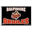 Baltimore Orioles MLB 3'x5' Banner Flag by Rico Industries