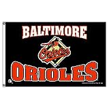 Baltimore Orioles MLB 3'x5' Banner Flag