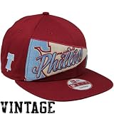 Philadelphia Phillies Hats : New Era Philadelphia Phillies OL Pennant Snapback Adjustable Hat - Maroon