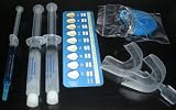 Easy Smile - Kit Tooth Whitening -Led Light + 20 Cc Peroxide Carbamide 35% + Remineralization Gel 3cc +2 Trays-Made in Usa-