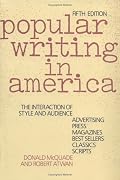 Popular Writing in America: The Interaction of Style and Audience
