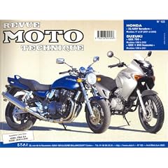Rmt 125.1 Honda Xl 125v/Suzuki Gsx 750-1200 Inazuma