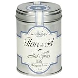 Review Terre Exotique  / La Terre Exotique Fleur De Sel & Grilled Spices, 3.2-Ounce Tins (Pack of 2)