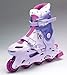 Groovy Chick Adjustable In Line Skates Size 1-2