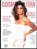 Cosmopolitan March 1991 Cindy Crawford cover