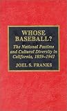 Whose Baseball?